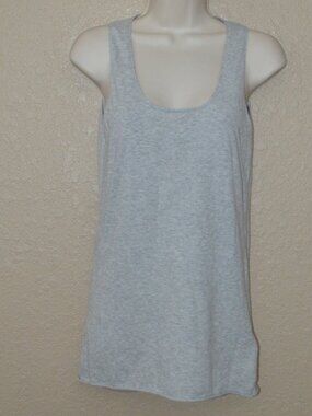 NWT $165 Sz XS Allude Gray Soft Sleeveless Sweater Tank Top